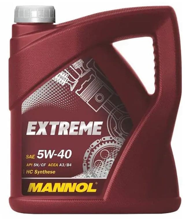 Mannol моторна олива Extreme 5W-40 — MANNOL