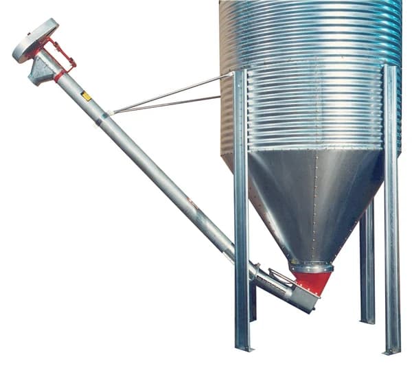 Brock Rigid Auger Conveying System — Brock