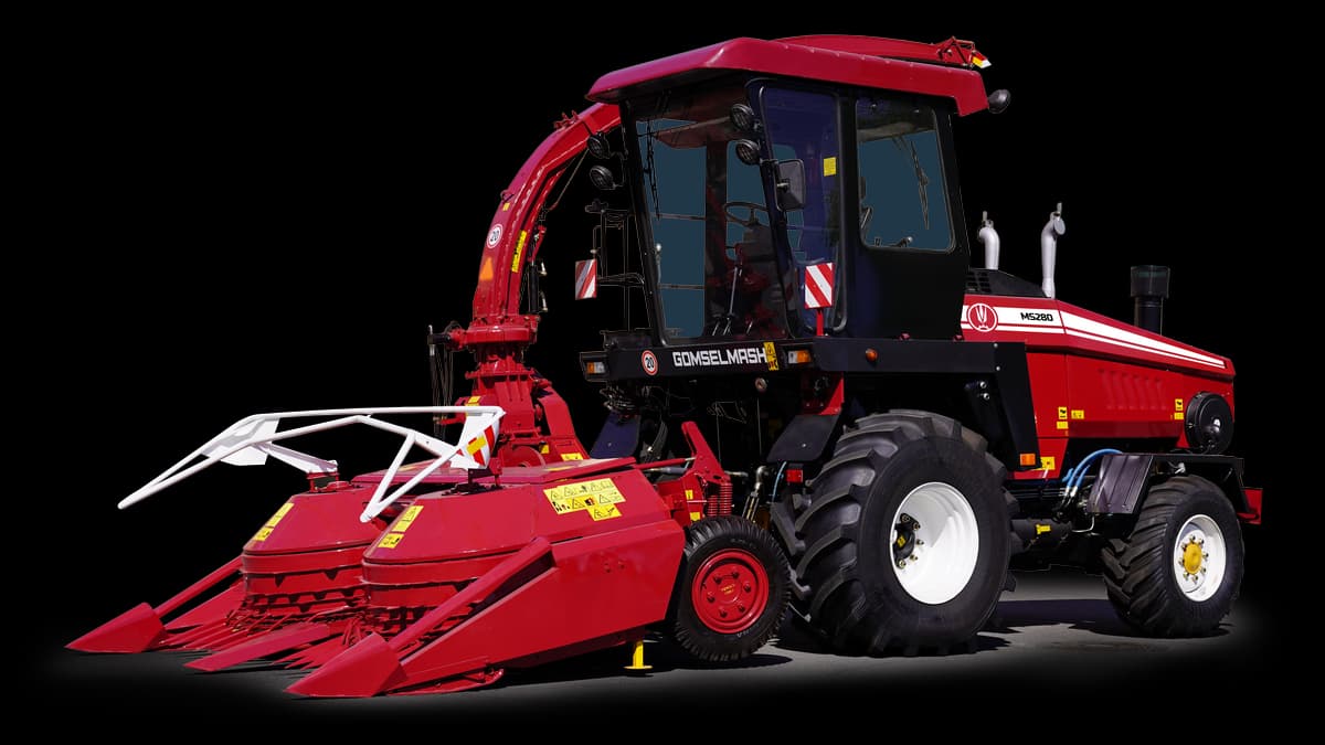 Forage harvester Gomselmash FS3000 (К-Г-6) — Gomselmash