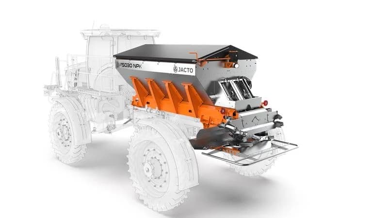 Fertilizer spreader Jacto Implemento 5030 NPK — Jacto