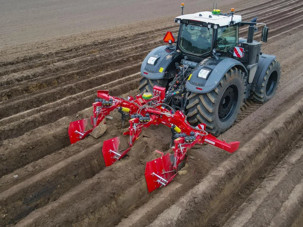 Potato ridger GRIMME BF 400 — GRIMME