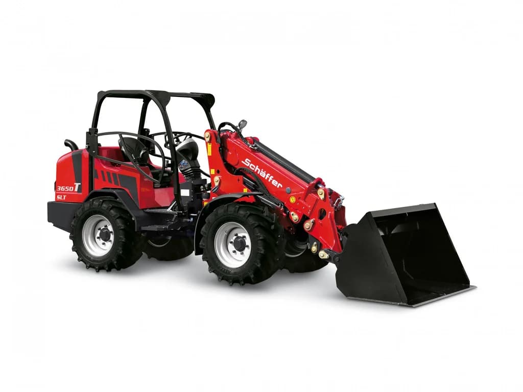Telehandler Schäffer 3650 T SLT — Schäffer