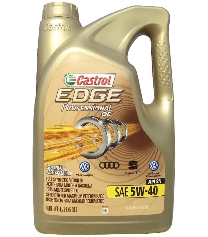 Castrol моторна олива Edge Professional OE 5W-40 — Castrol