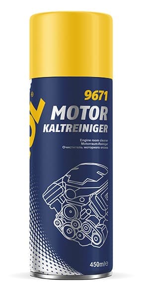 Mannol очисник Motor Kaltreiniger — MANNOL