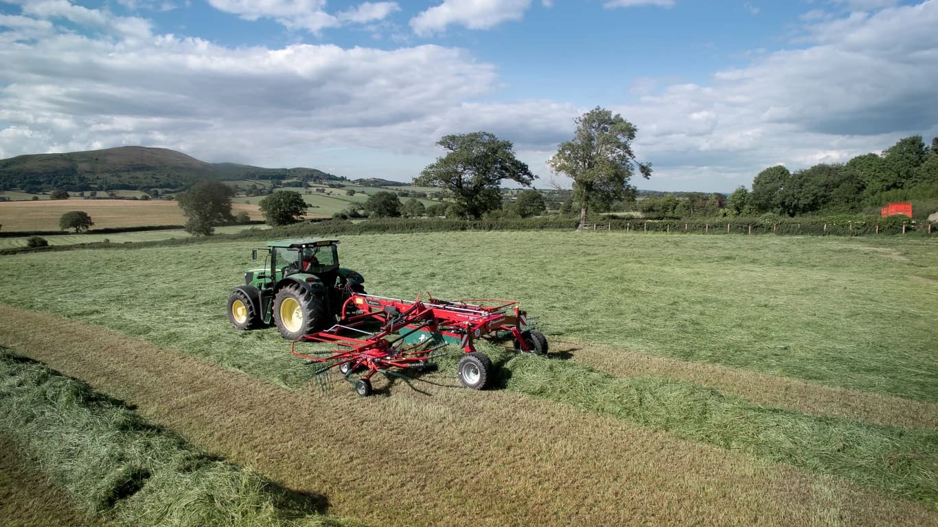 Rake Kverneland 9580 C — Kverneland