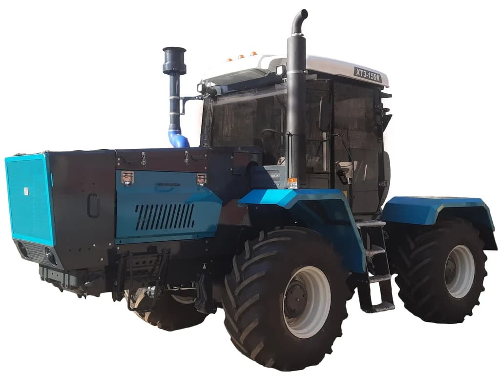 Articulated 4WD tractor KhTZ XTZ-159K.011 — KhTZ
