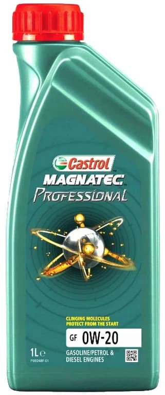 Castrol моторна олива Magnatec Professional GF 0W-20 — Castrol