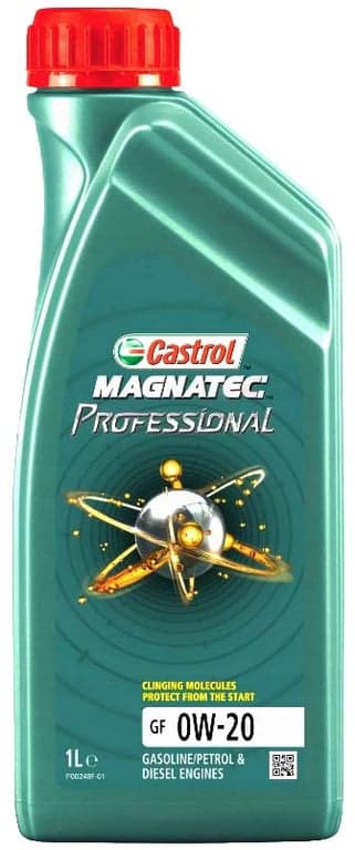 Castrol моторна олива Magnatec Professional GF 0W-20 — Castrol
