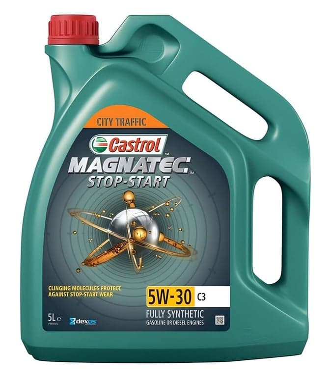 Castrol моторна олива Magnatec Stop-Start 5W-30 C3 — Castrol