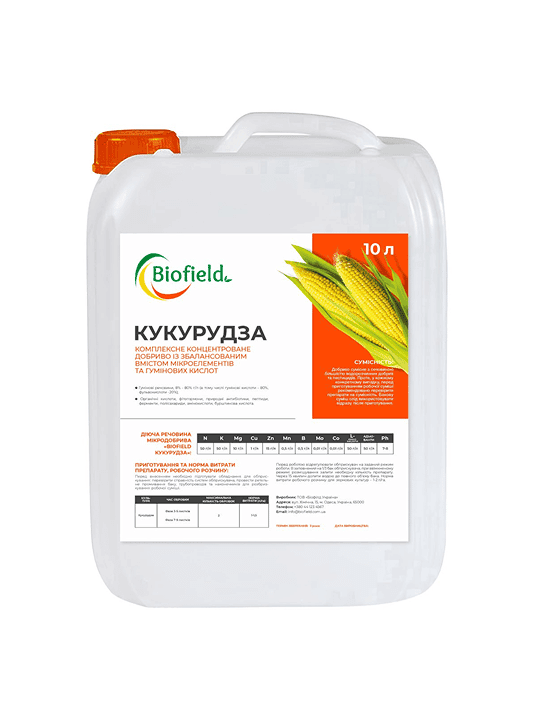 Biofield Corn — Biofactory
