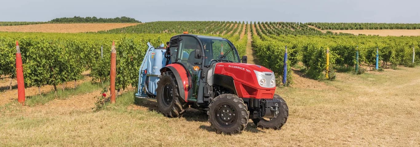 Orchard tractor McCormick X3.070 F-GE — McCormick