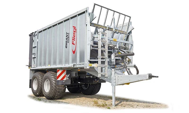 Trailer Fliegl ASW 140 — Fliegl