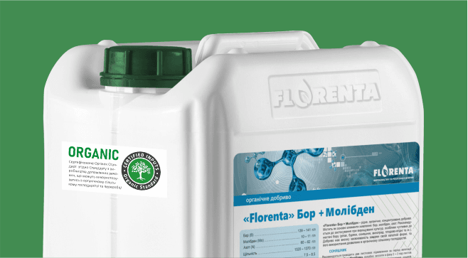 Florenta Boron + Molybdenum (Organic) — Florenta