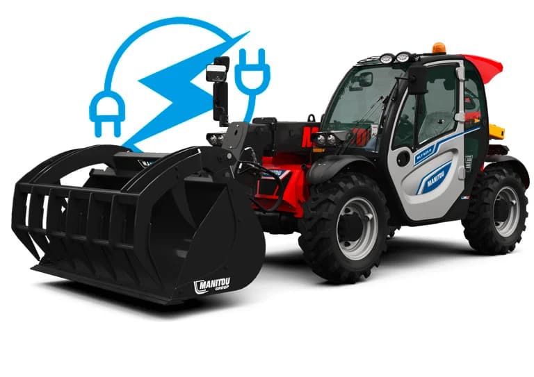 Telehandler Manitou MLT 625 e — Manitou