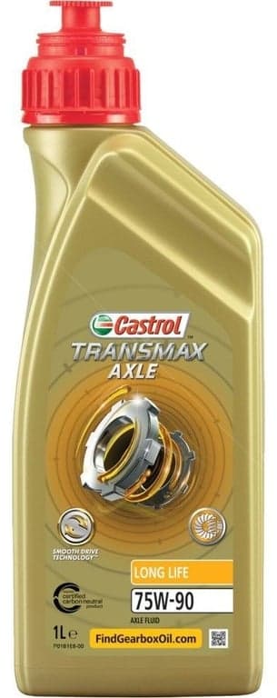 Castrol трансмісійна олива Transmax Axle Long Life 75W-90 — Castrol