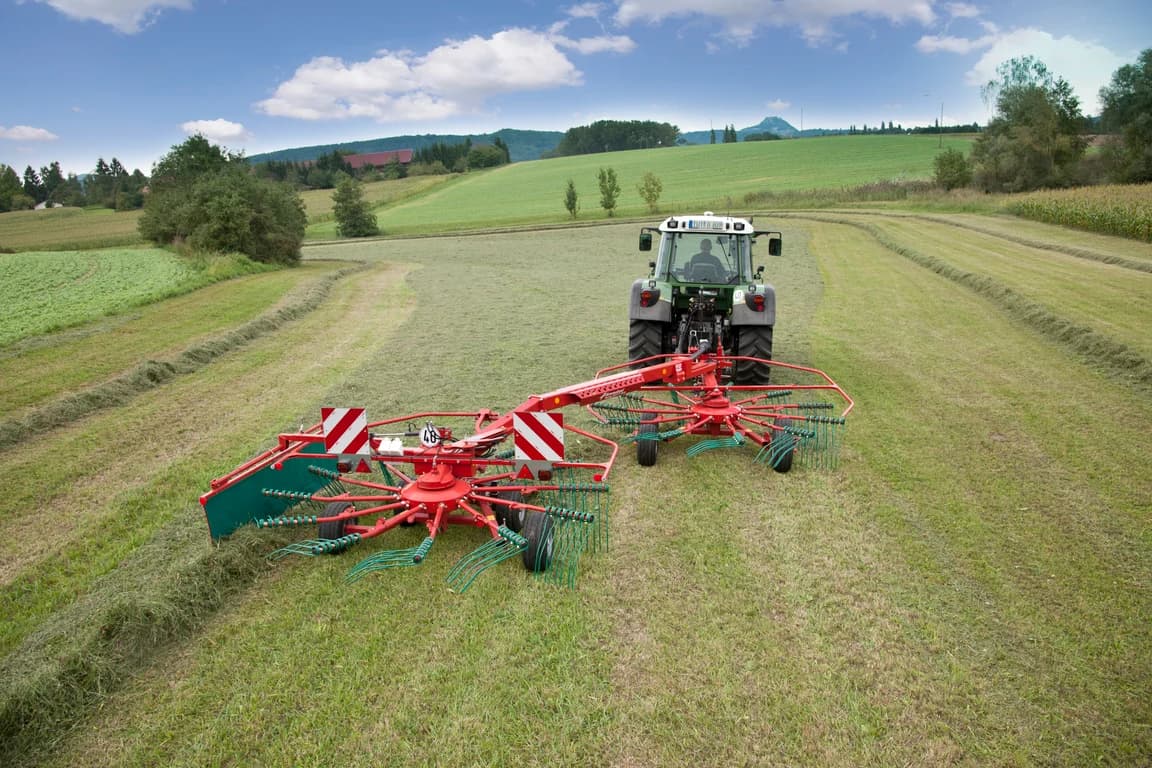 Rake Kverneland 9471 S VARIO — Kverneland
