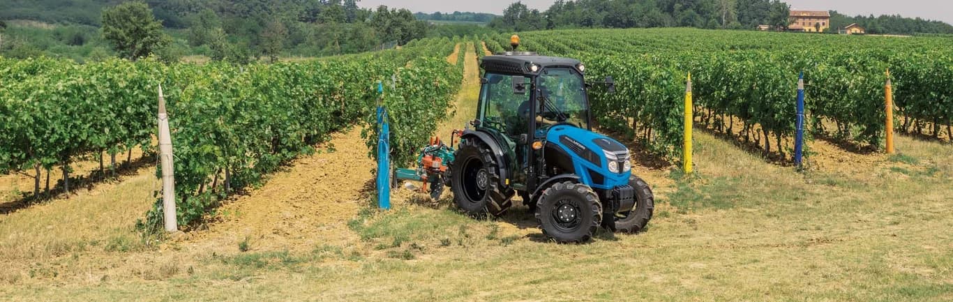 Compact tractor Landini MISTRAL 2-055 GE — Landini