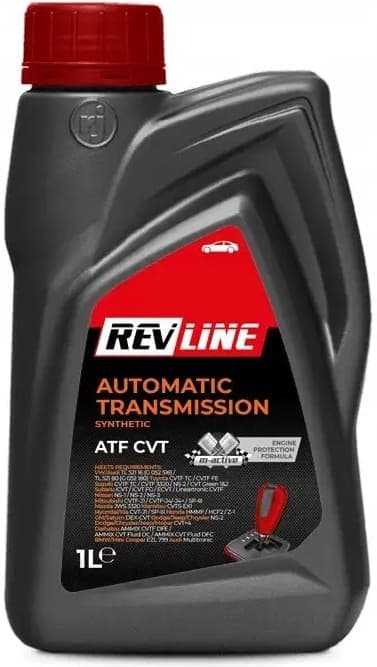 Revline трансмісійна олива Automatic ATF CVT — Revline