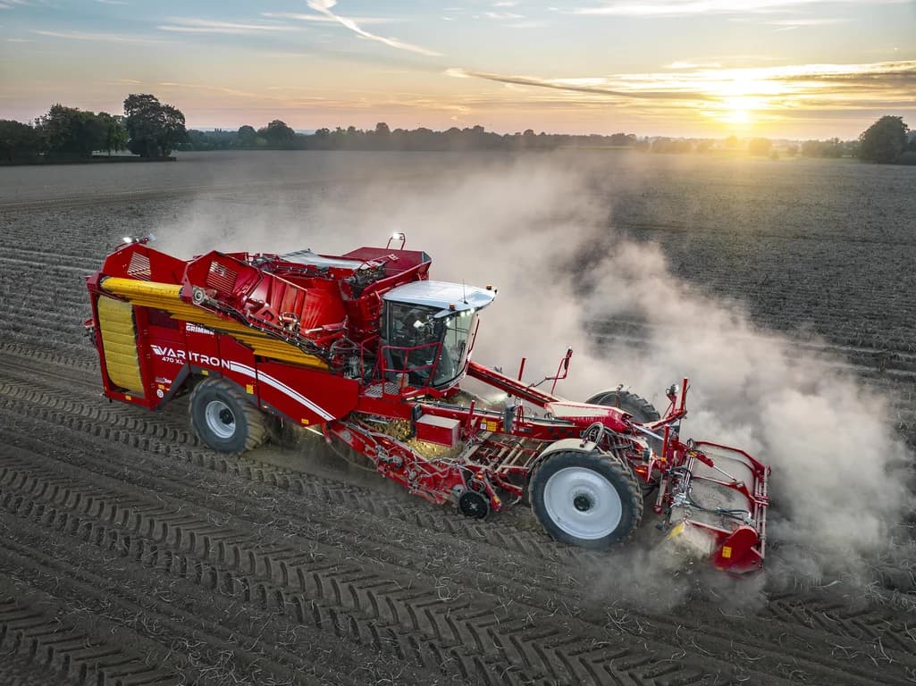Potato harvester GRIMME VARITRON 470 — GRIMME