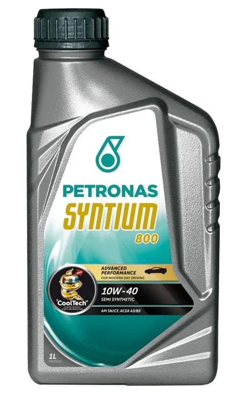 Petronas моторна олива Syntium 800 10W-40 — PETRONAS