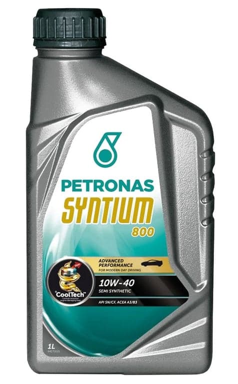 Petronas моторна олива Syntium 800 10W-40 — PETRONAS