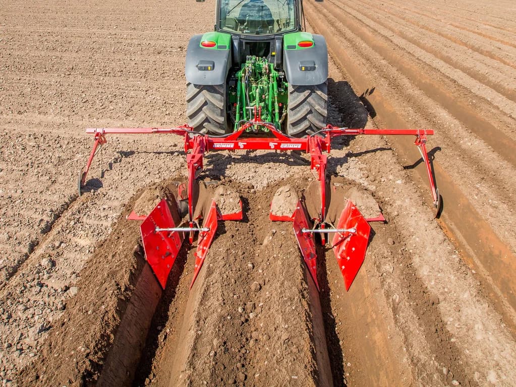Potato ridger GRIMME BF 200 — GRIMME