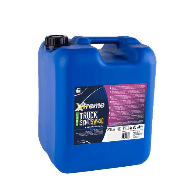 Олива моторна Xtreme TRUCK SYNT 5W30 LOW SAPS повна синтетика — Xtreme