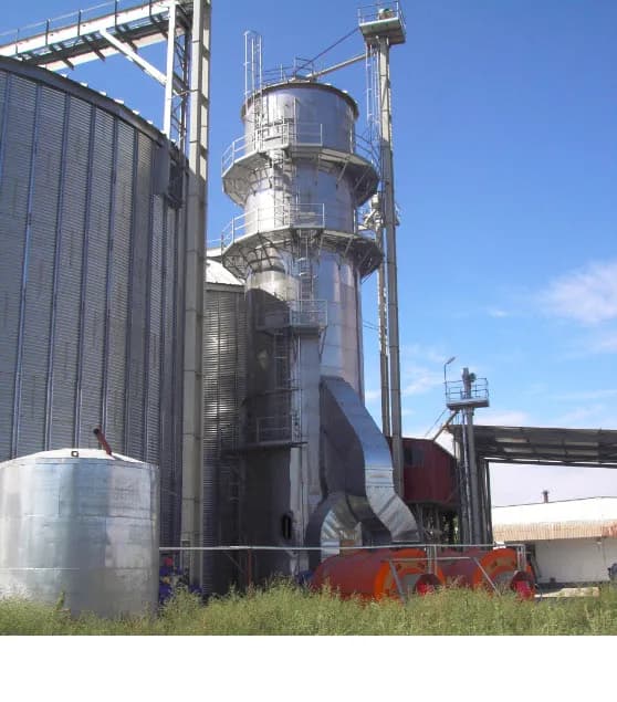 Grain dryer Mecmar RG 800/22 — Mecmar