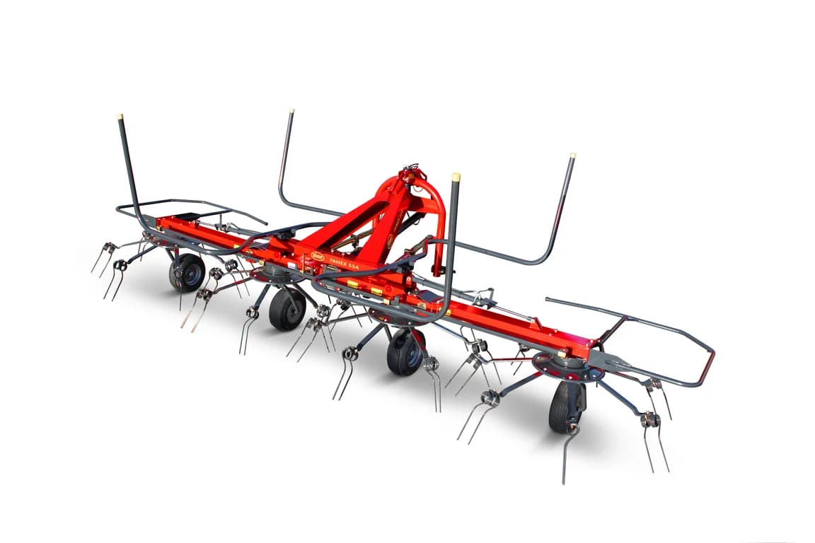 Tedder Vicon FANEX 554 — Vicon