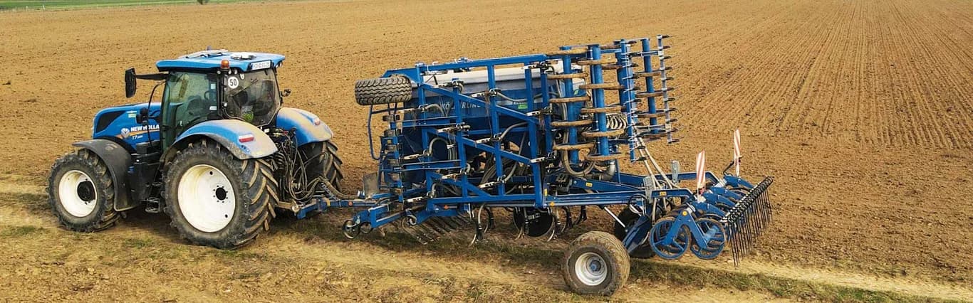Grain drill Köckerling Jockey 600 — Köckerling