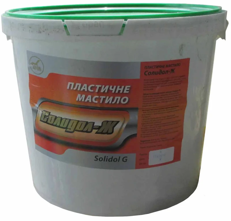 Avis мастило Solidol G — AVIS
