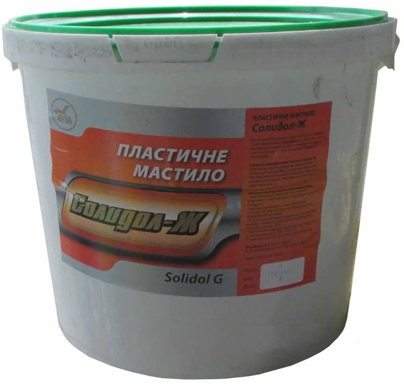 Avis мастило Solidol G — AVIS