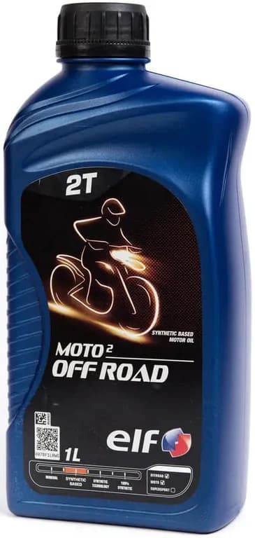 Elf моторна олива Moto 2T Off Road — Elf