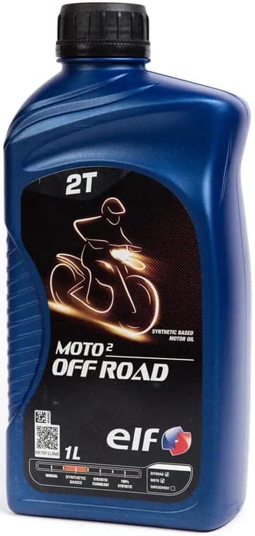 Elf моторна олива Moto 2T Off Road — Elf