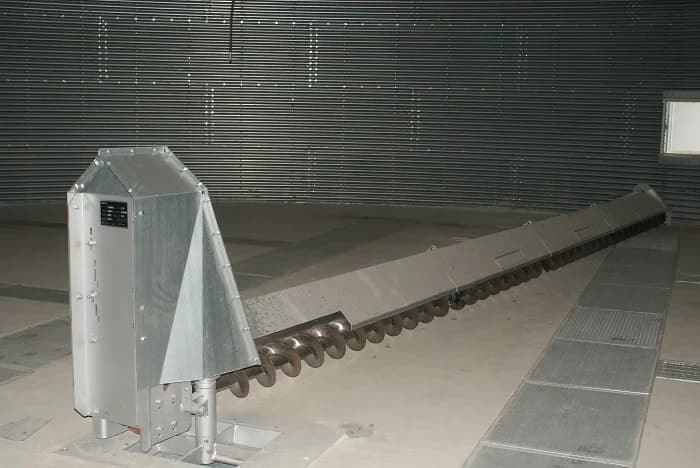 Riela Screw Conveyor — Riela