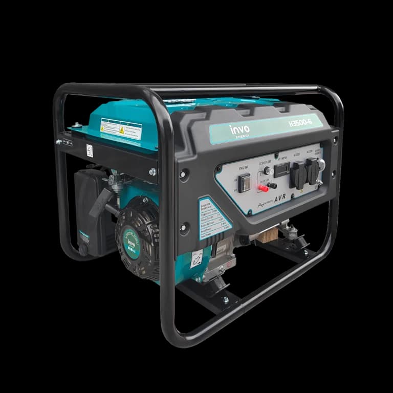 Генератор INVO H3500-G 2.8/3.0 кВт з ручним запуском — INVO