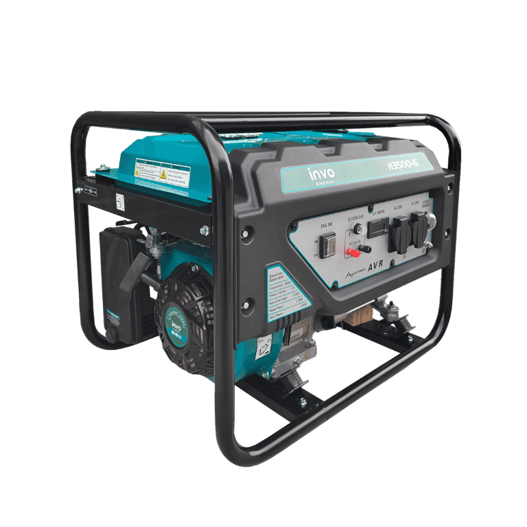 Генератор INVO H3500-G 2.8/3.0 кВт з ручним запуском — INVO