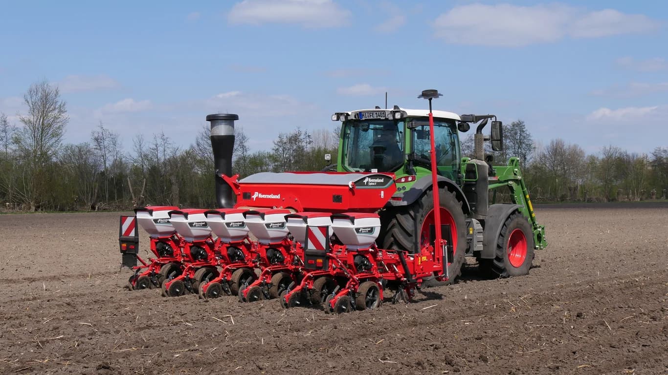 Precision planter Kverneland Optima V (SX) — Kverneland