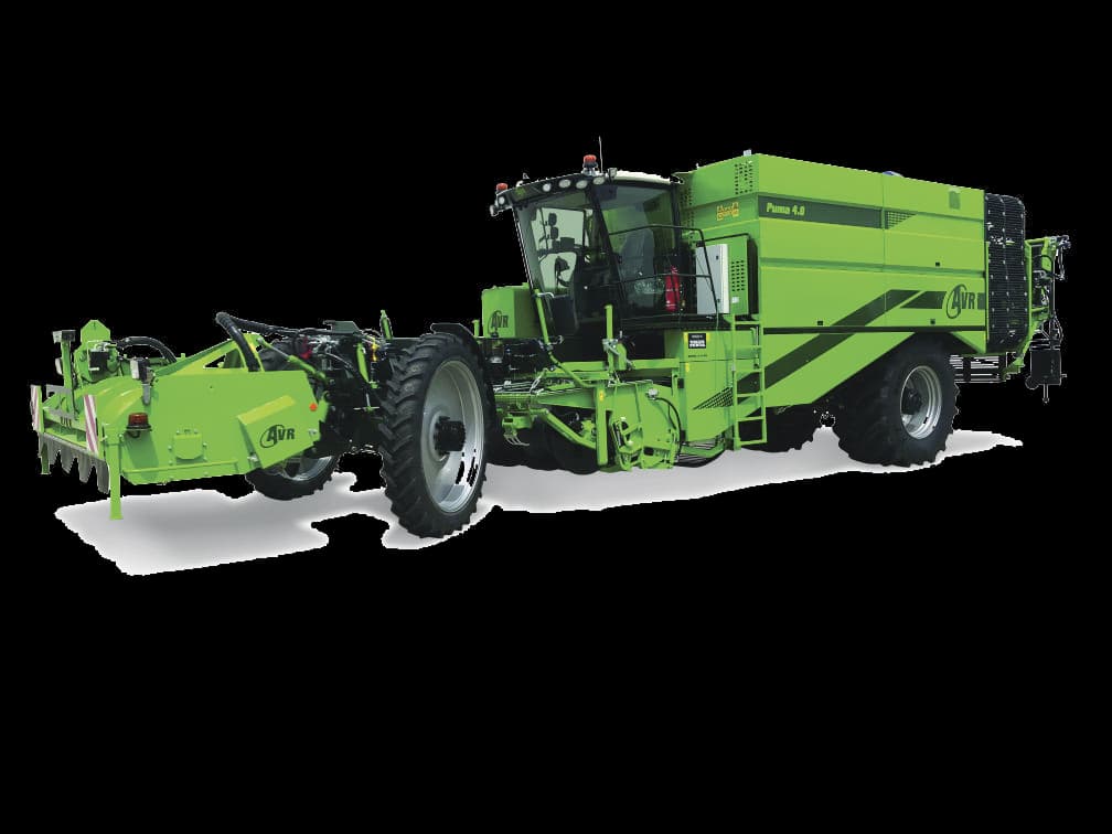 Potato harvester AVR Puma 4.0 — AVR