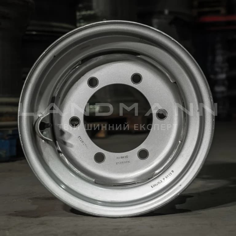 MULTISTAR Колесо 9,00x15,3 8мм 161-6-205 d20,5 ET0 — Multistar
