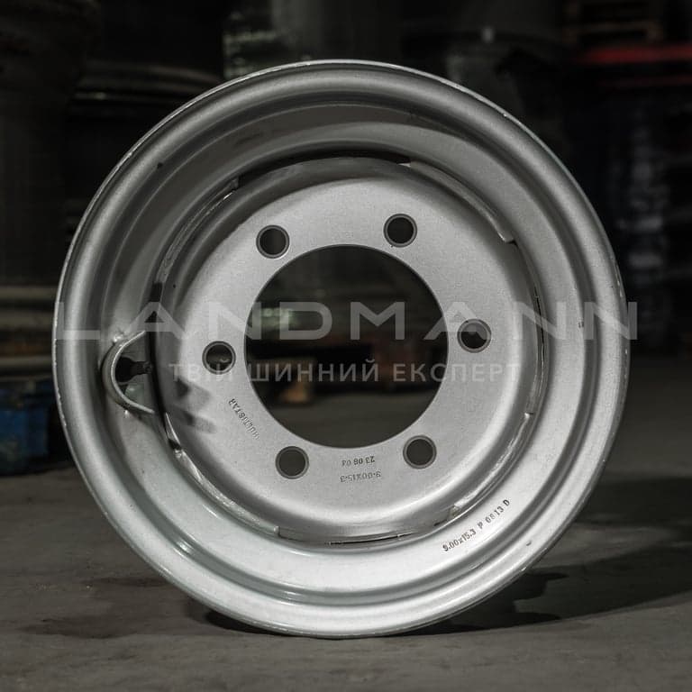 MULTISTAR Колесо 9,00x15,3 8мм 161-6-205 d20,5 ET0 — Multistar