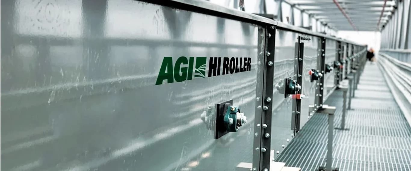 AGI Hi Life® Enclosed Belt Conveyor — AGI