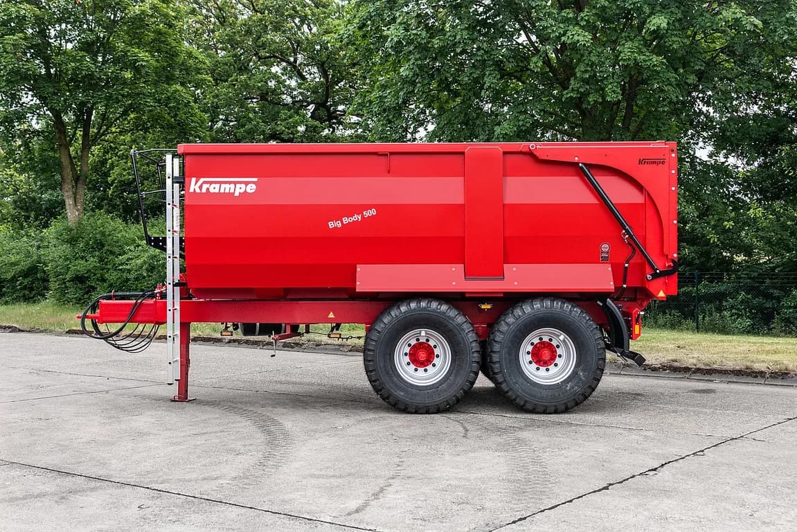Tipping trailer Krampe BigBody 500 — Krampe