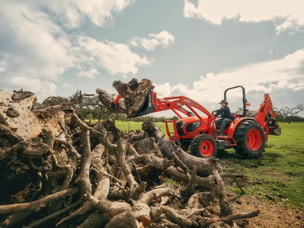 Compact tractor Kioti DK4220SEH — Kioti