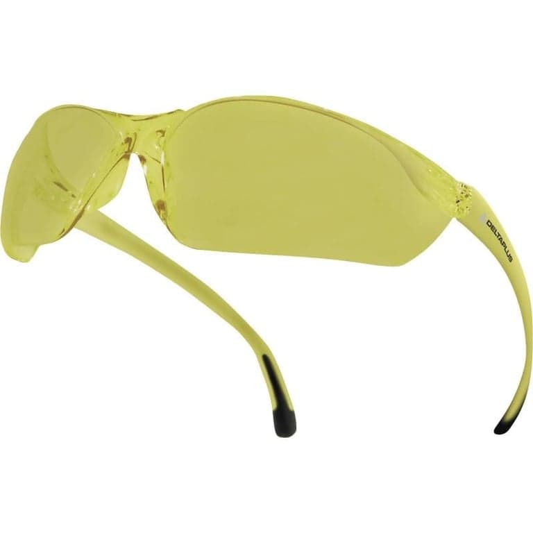 Відкриті захисні окуляри MEIA YELLOW — Delta Plus