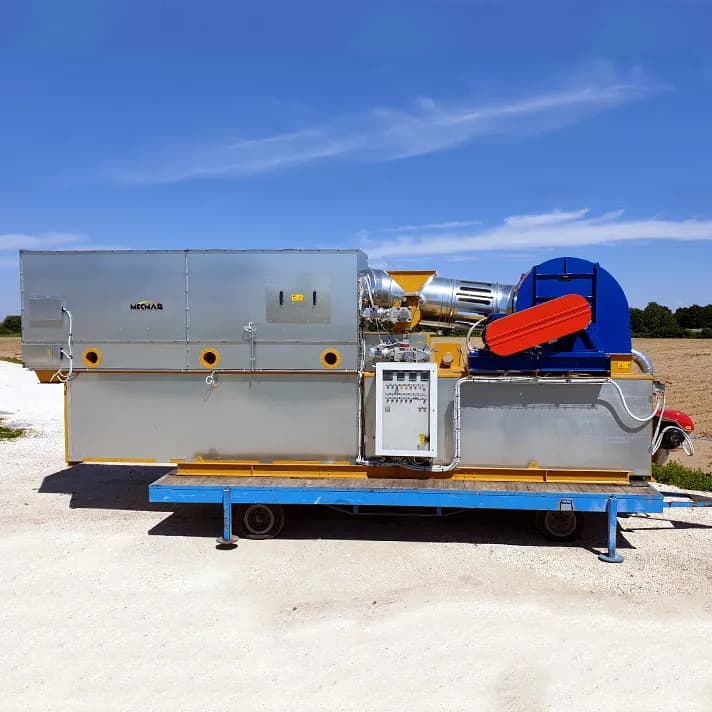 Grain roaster Mecmar T100 — Mecmar