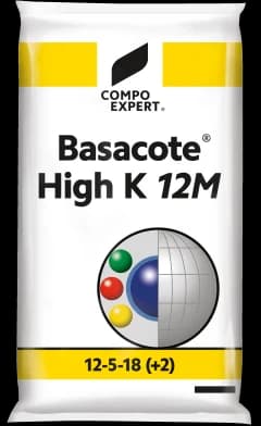 Basacote High K 12M 12-5-18(+2) — COMPO Expert