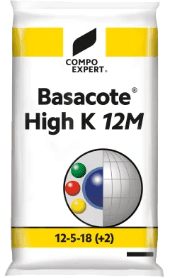 Basacote High K 12M 12-5-18(+2) — COMPO Expert