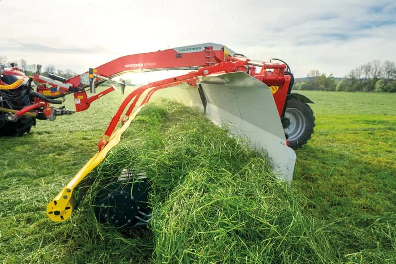Rake PÖTTINGER MERGENTO VT 9220 — PÖTTINGER