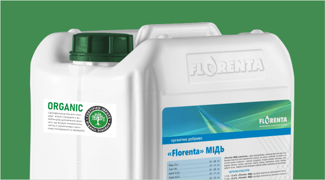 Florenta Copper EDTA (Organic) — Florenta